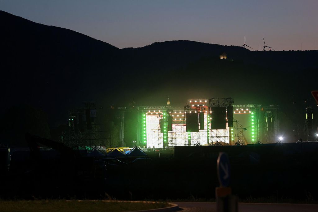 Proba uoči koncerta u Sinju - 7