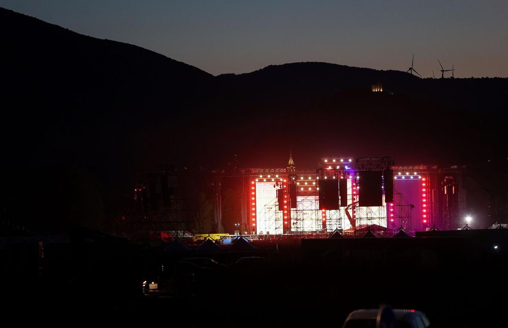 Proba uoči koncerta u Sinju - 8