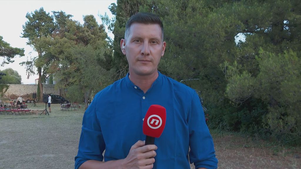 Proba za predstavu u Splitu