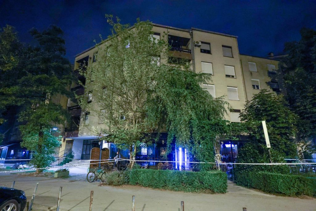 Kafić na zagrebačkom Jarunu ispred kojeg se dogodila tučnjava