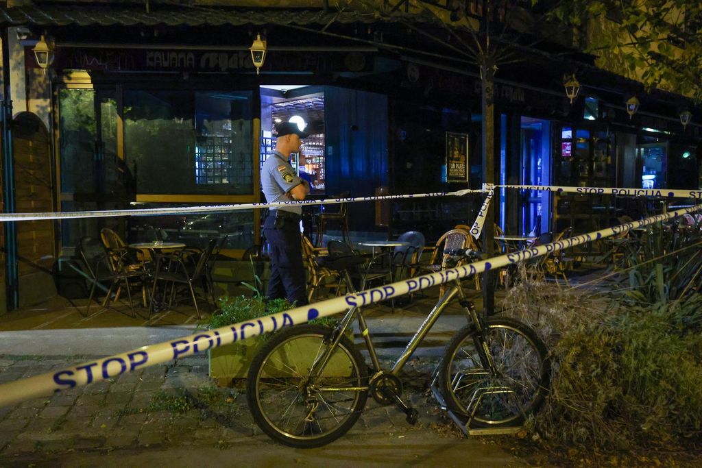 Kafić na zagrebačkom Jarunu ispred kojeg se dogodila tučnjava