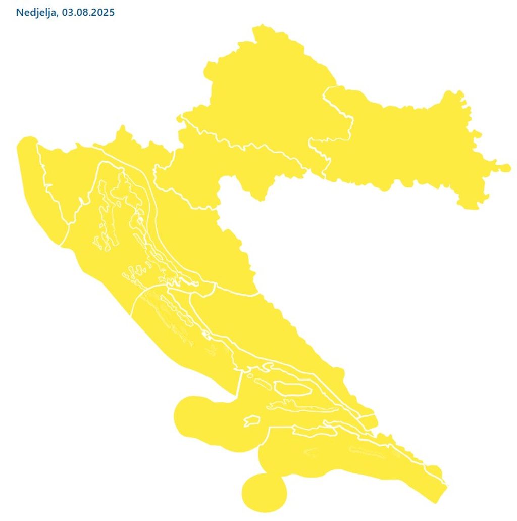 Kiša u Splitu, ilustracija