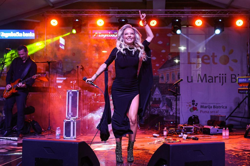Koncert Maje Šuput u Mariji Bistrici