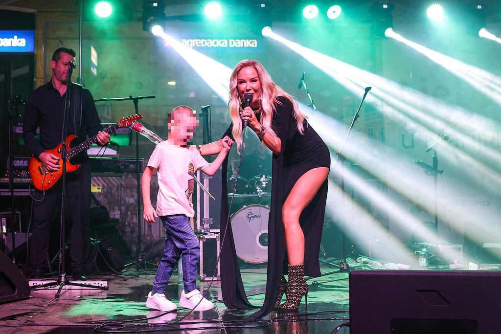 Koncert Maje Šuput u Mariji Bistrici