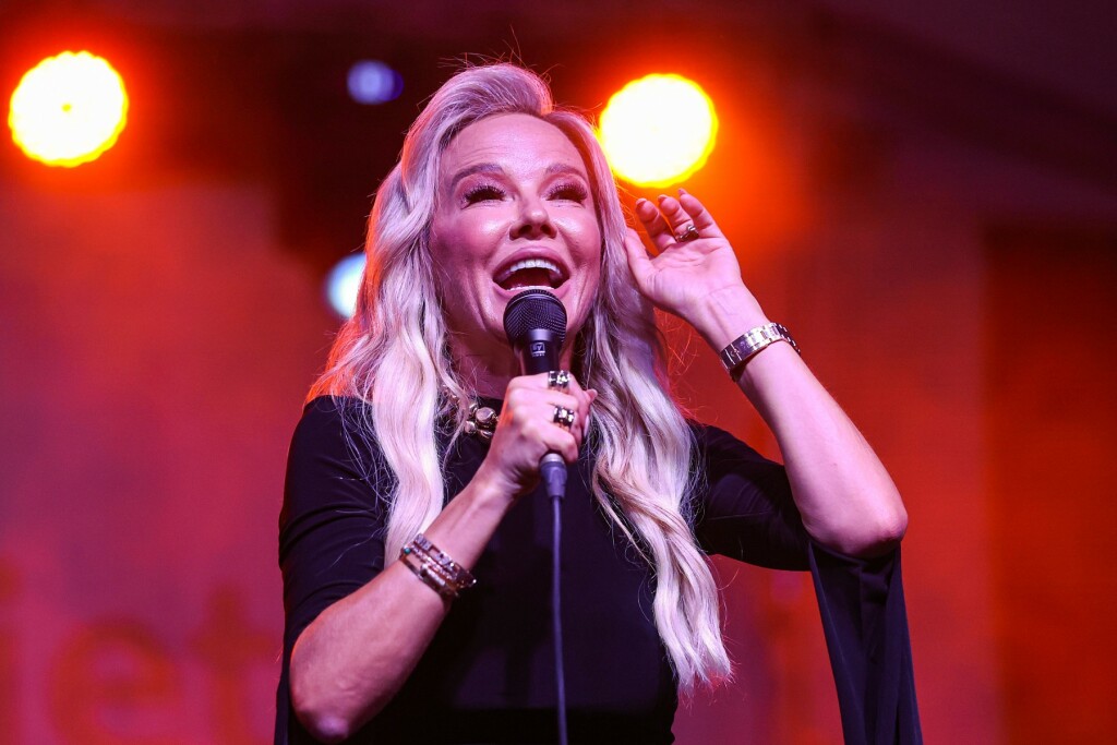 Maja Šuput na nastupu u Mariji Bistrici