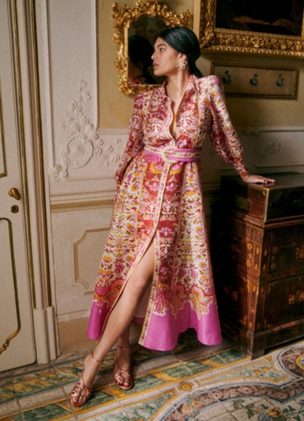 Sezane haljina, snižena s 250 na 210 eura