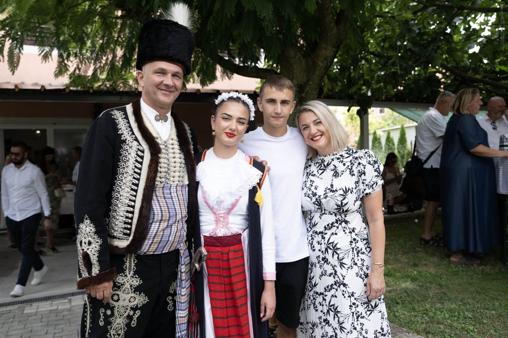 Proba za Sinjsku alku, ilustracija