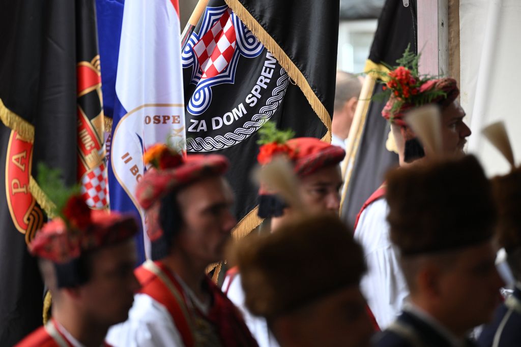 Proba za Sinjsku alku, ilustracija