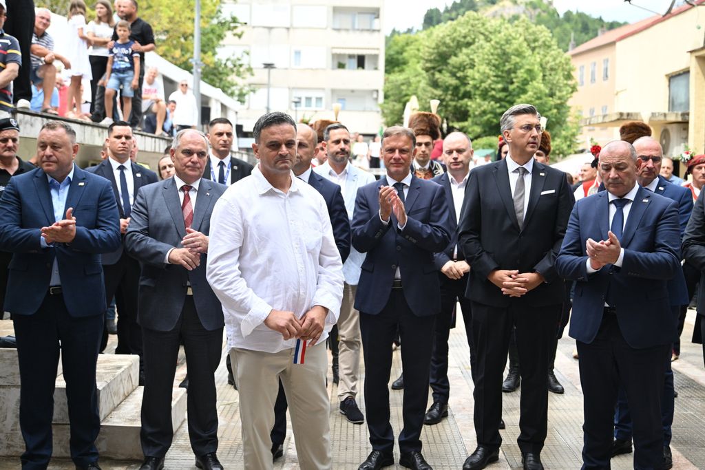 Proba za Sinjsku alku, ilustracija