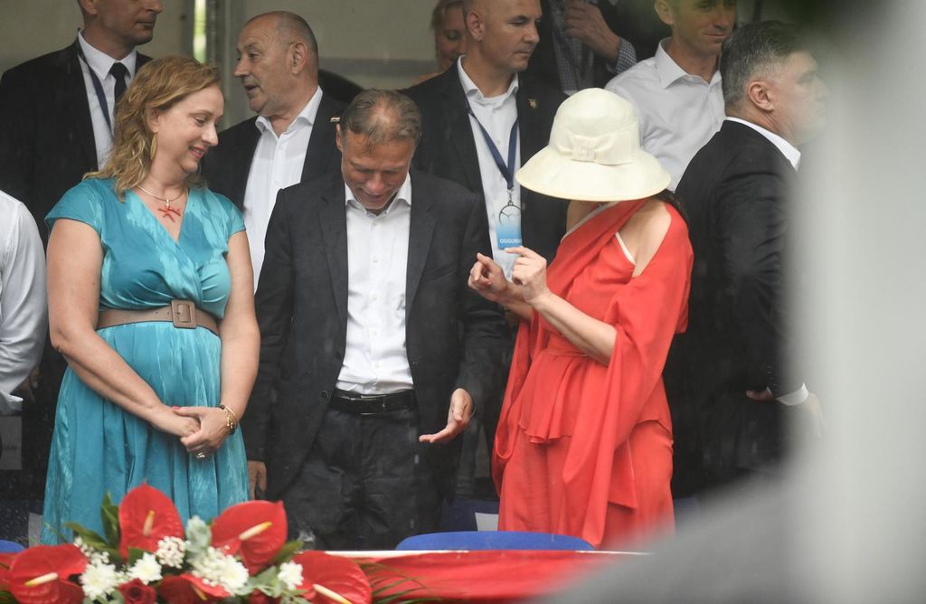 Sonja Musić Milanović, Gordan Jandroković, Sonja Jandroković