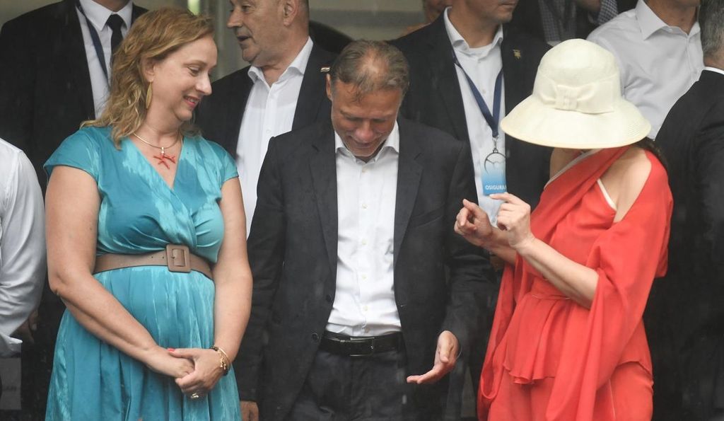 Sonja Musić Milanović, Gordan Jandroković, Sonja Jandroković