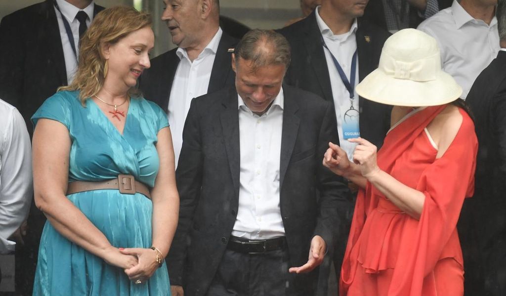 Sonja Musić Milanović, Gordan Jandroković, Sonja Jandroković