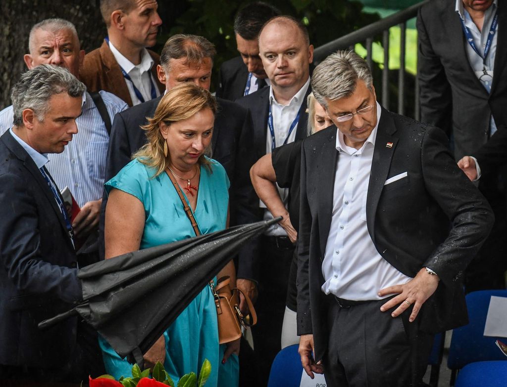 Andrej Plenković, Sonja Jandroković