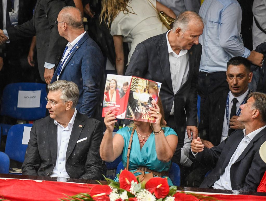 Andrej Plenković, Sonja Jandroković