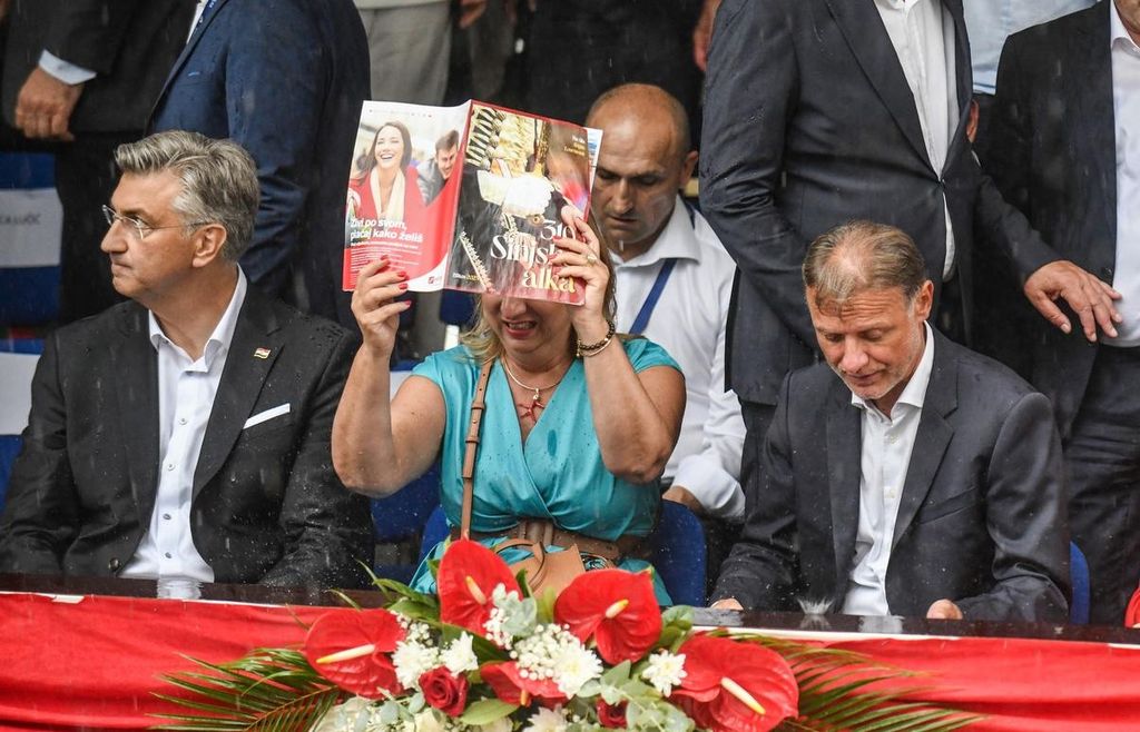 Andrej Plenković, Sonja Jandroković, Gordan Jandroković