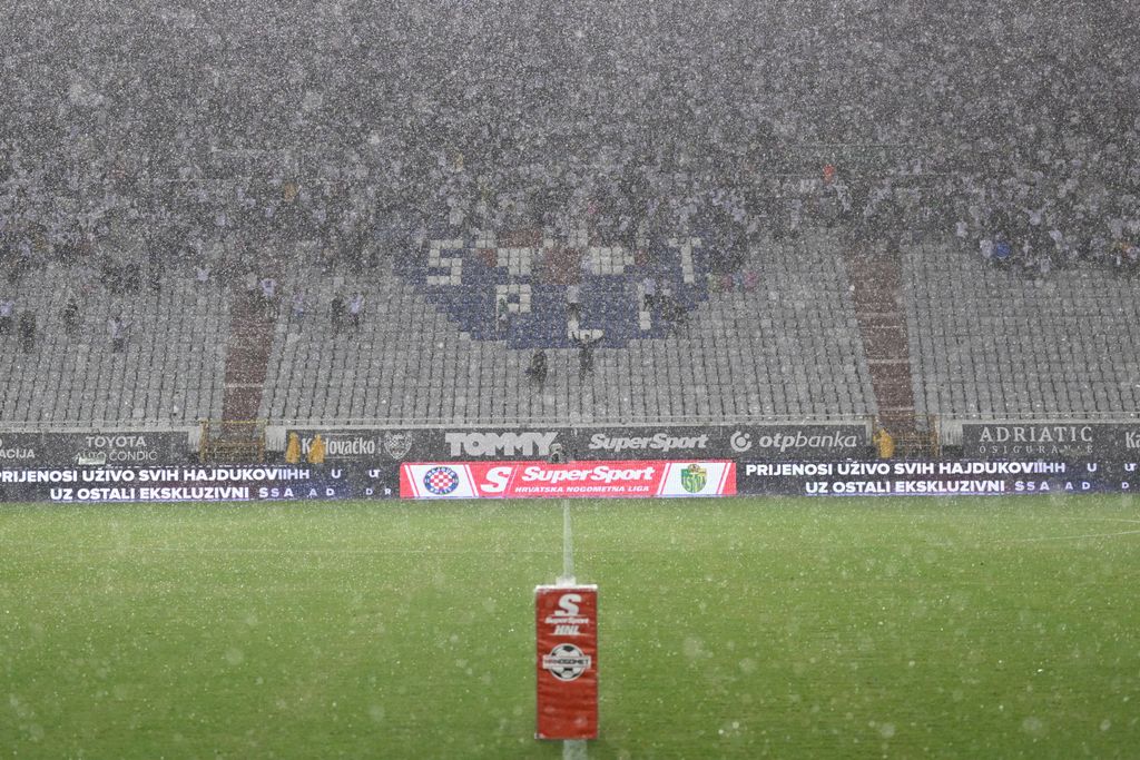 Nevrijeme na Poljudu