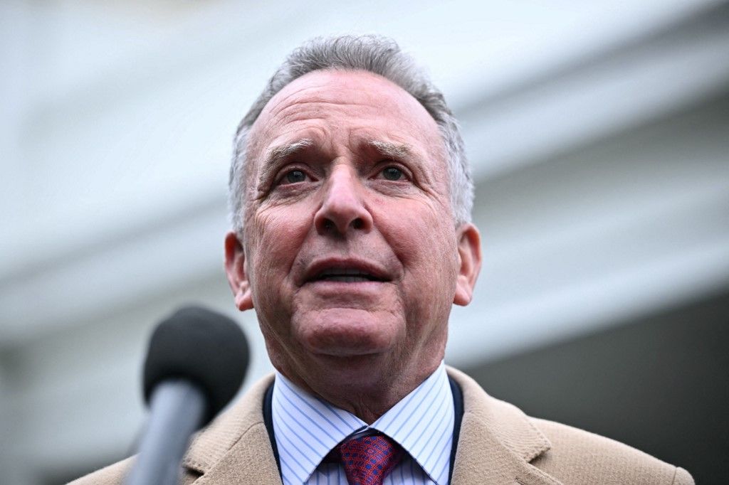 Volodimir Zelenski, Donald Trump i Vladimir Putin