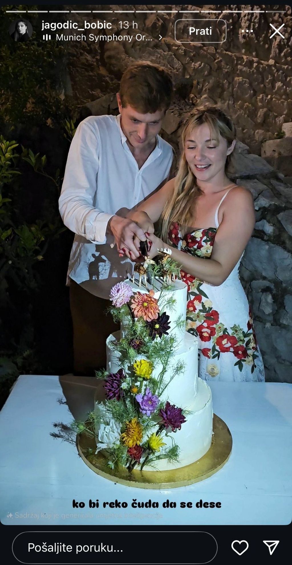 Vjenčanje Jagode Kumrić i Konstantina Haaga - 1