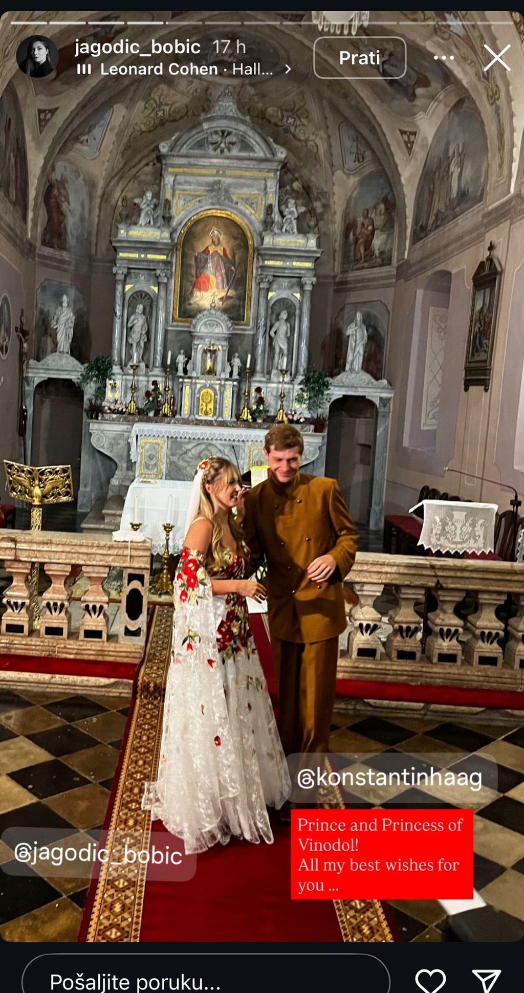 Vjenčanje Jagode Kumrić i Konstantina Haaga - 2