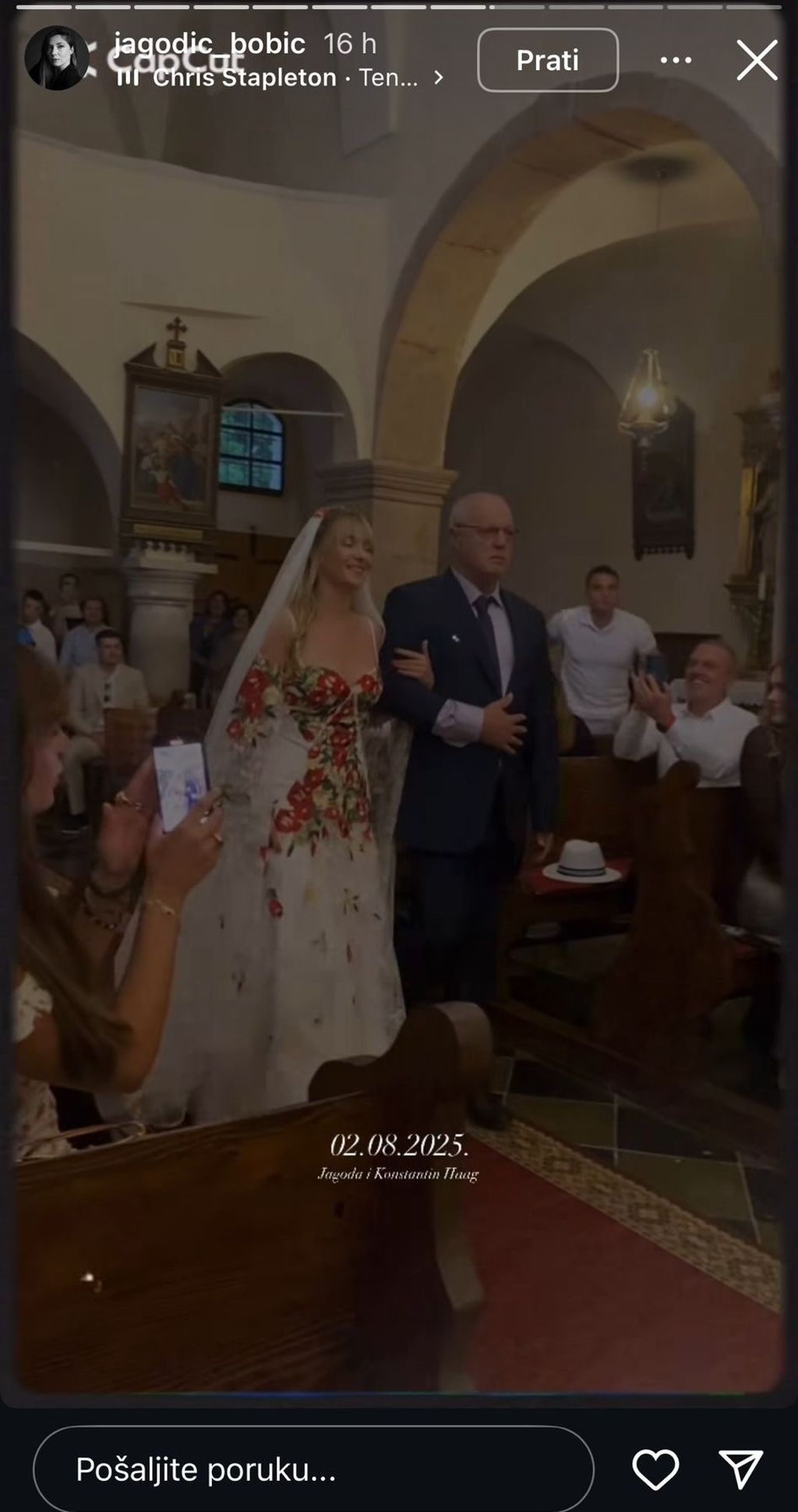 Vjenčanje Jagode Kumrić i Konstantina Haaga - 4