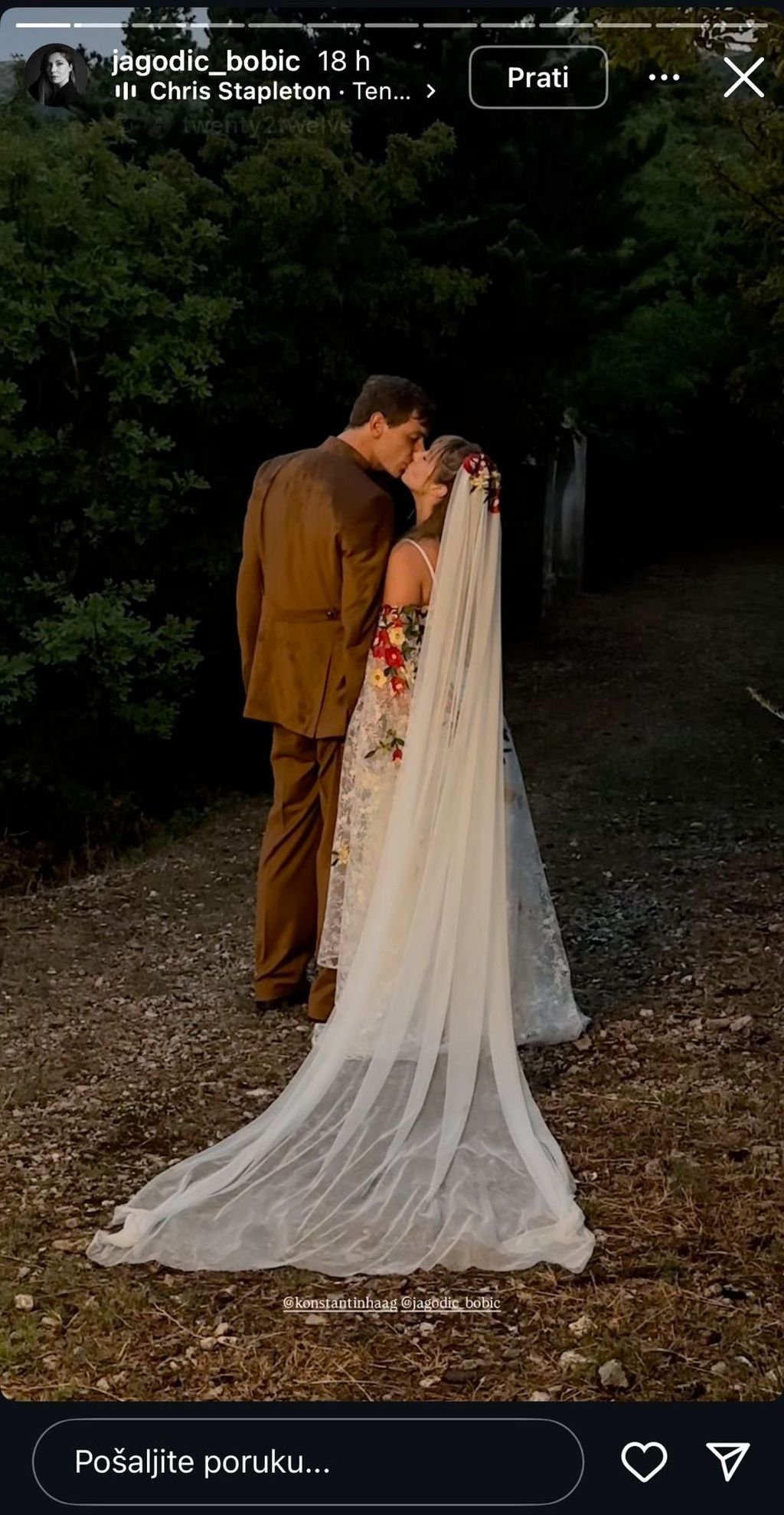 Vjenčanje Jagode Kumrić i Konstantina Haaga - 5