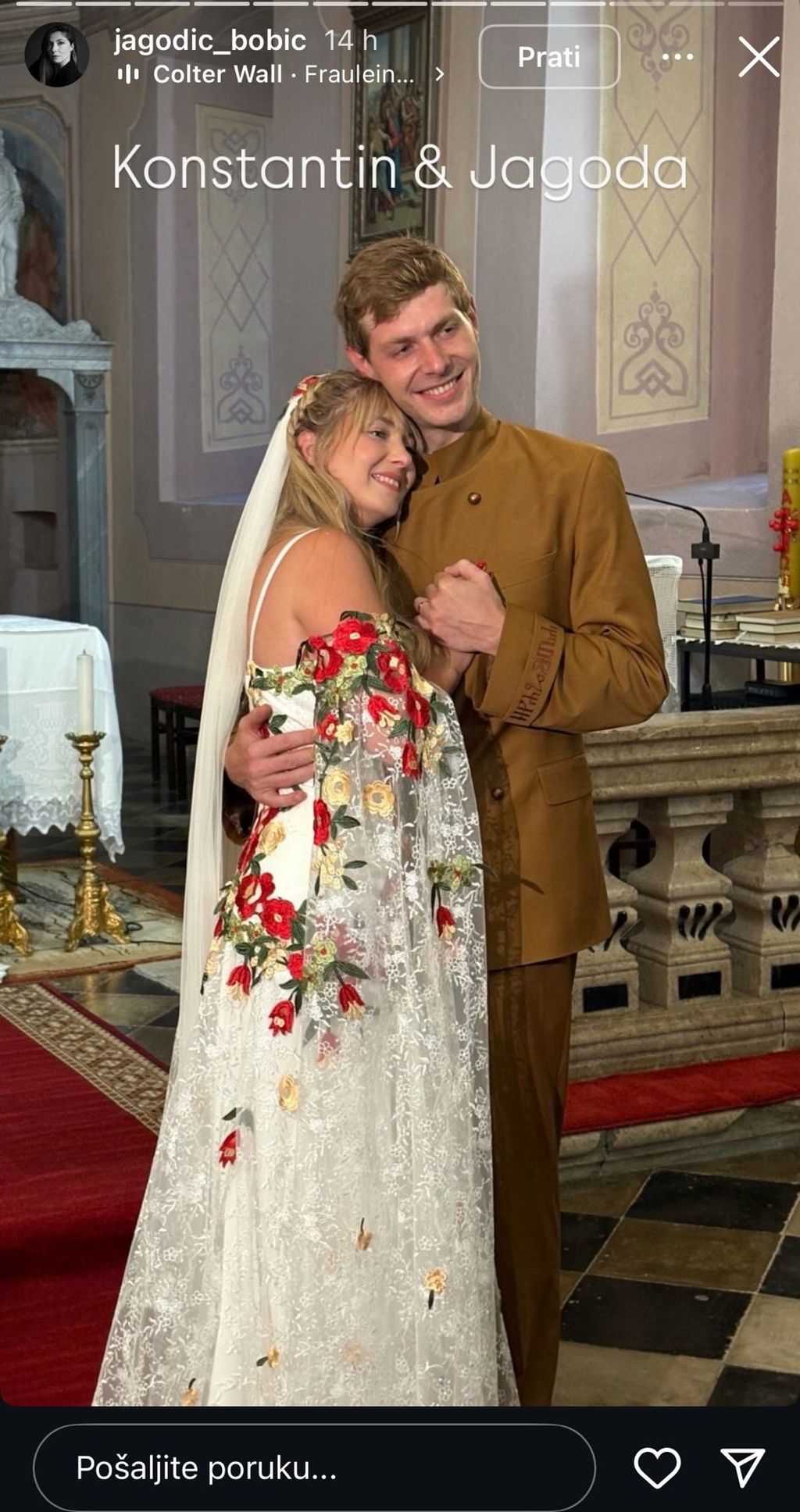 Vjenčanje Jagode Kumrić i Konstantina Haaga - 6