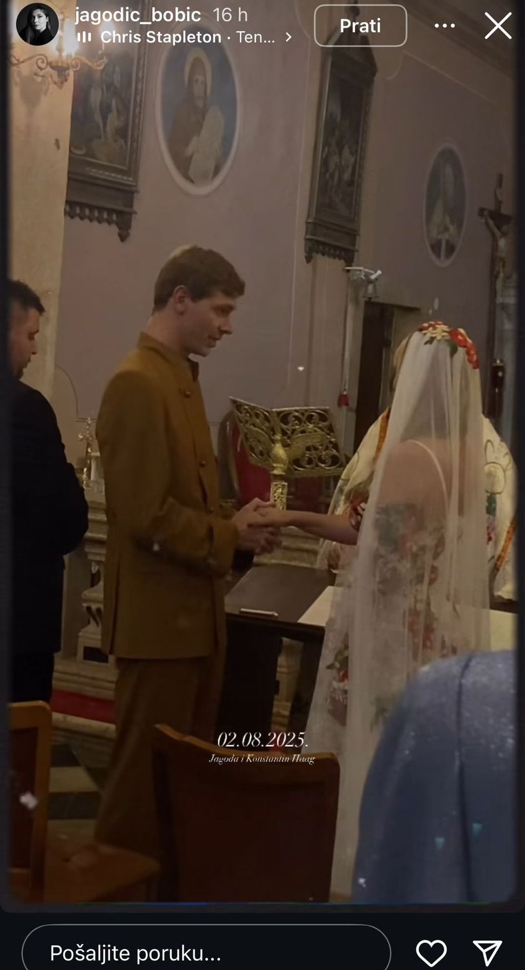 Vjenčanje Jagode Kumrić i Konstantina Haaga - 8