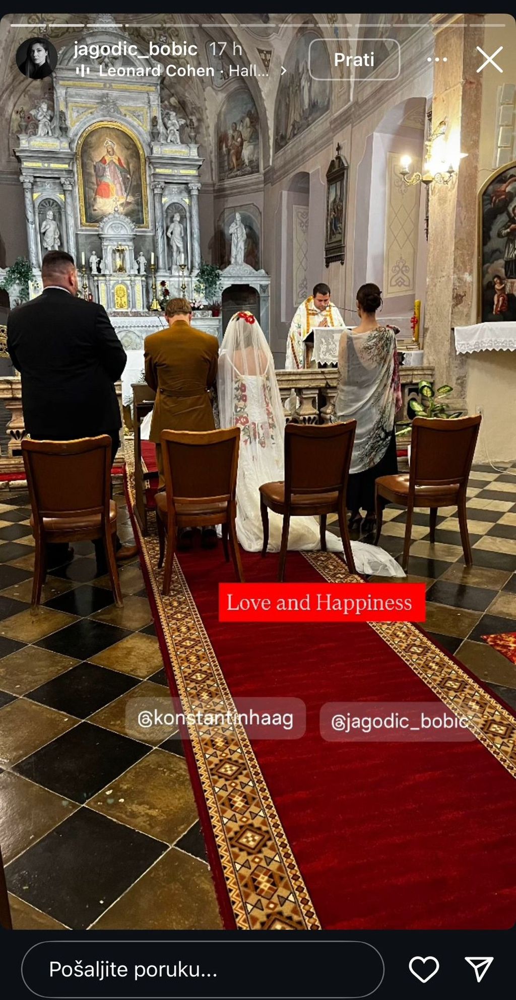 Vjenčanje Jagode Kumrić i Konstantina Haaga - 10