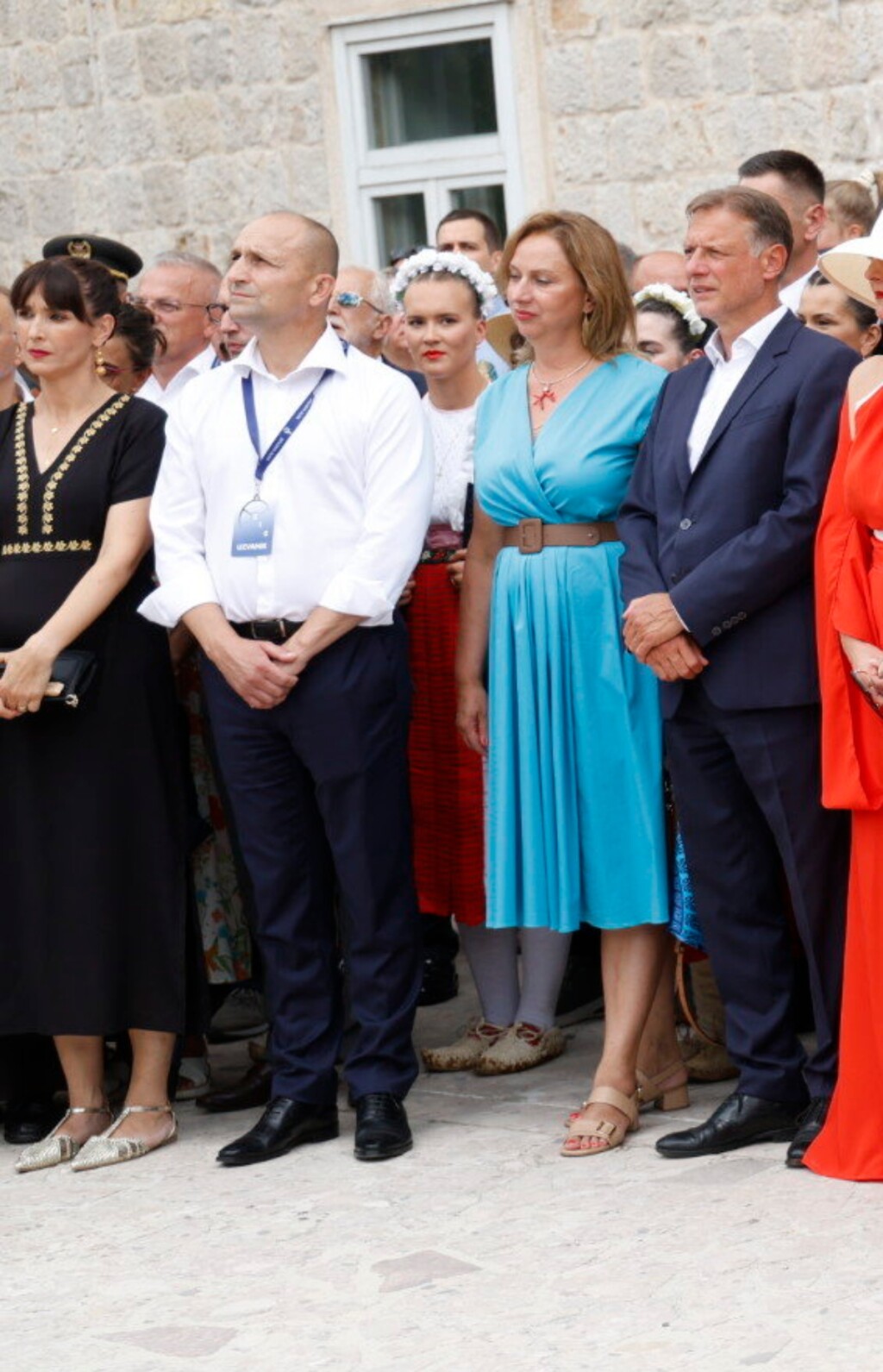 Sonja Jandroković na Sinjskoj alci