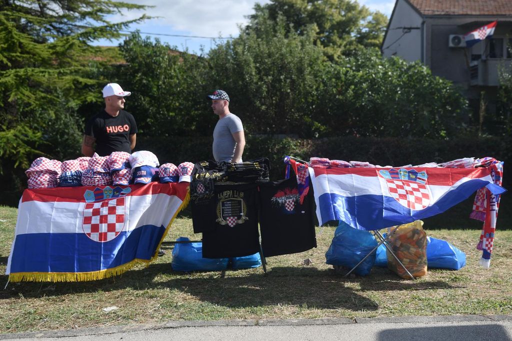 Sinj prije koncerta Thompsona - 2