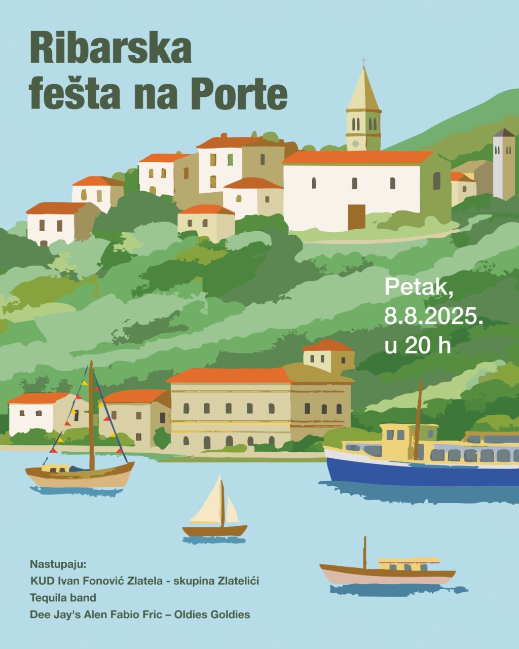Ribarska fešta na Porte - 8