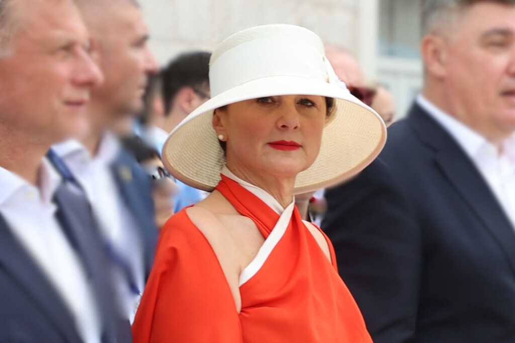 Sanja Musić Milanović sa šeširom brenda Kobali