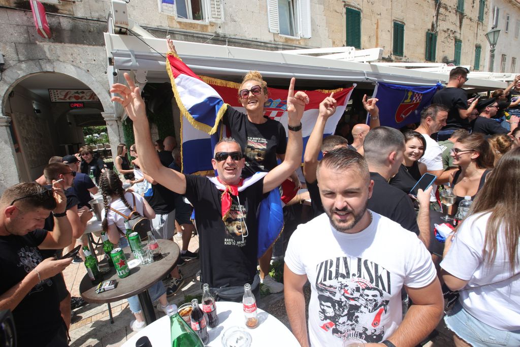 Sinj prije koncerta Thompsona - 1