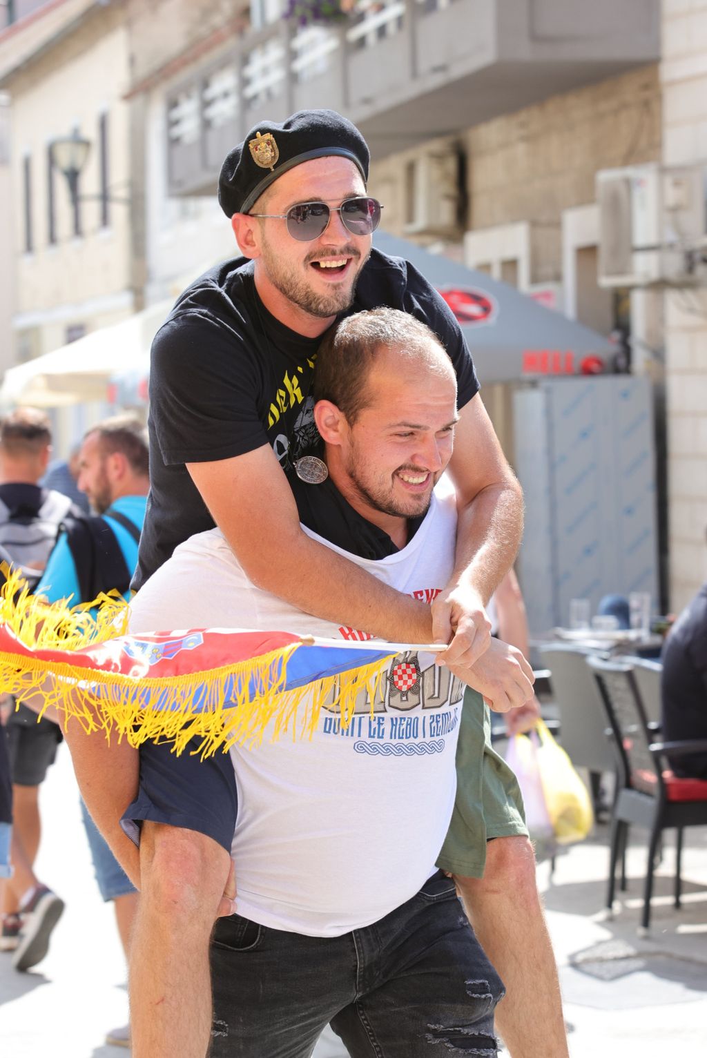 Sinj prije koncerta Thompsona - 3