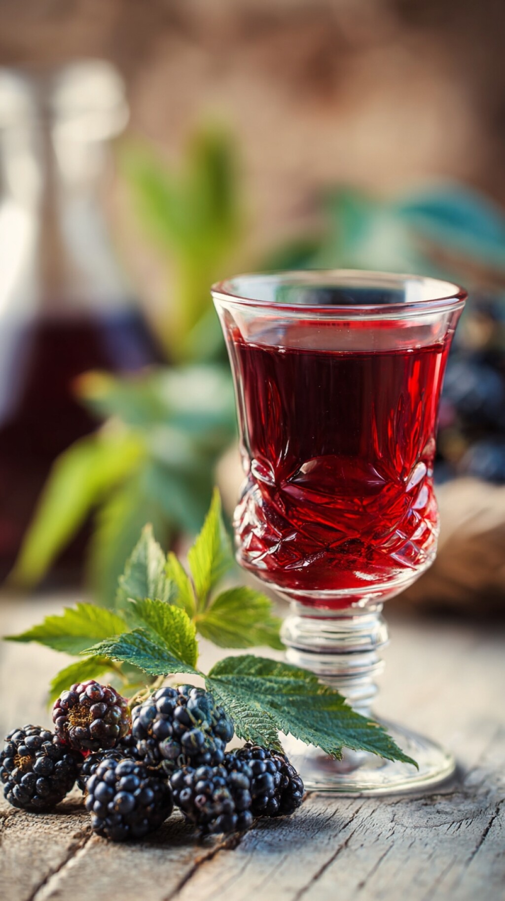 Domaći liker od kupina