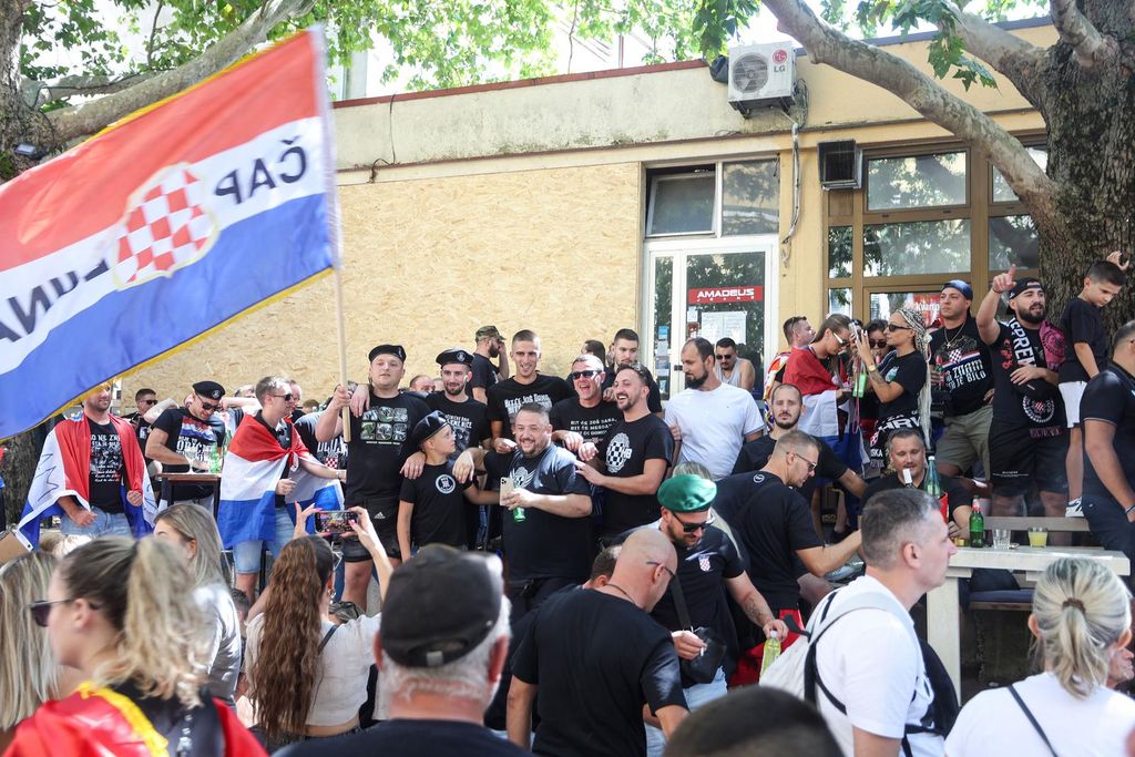 Sinj prije koncerta Thompsona - 3