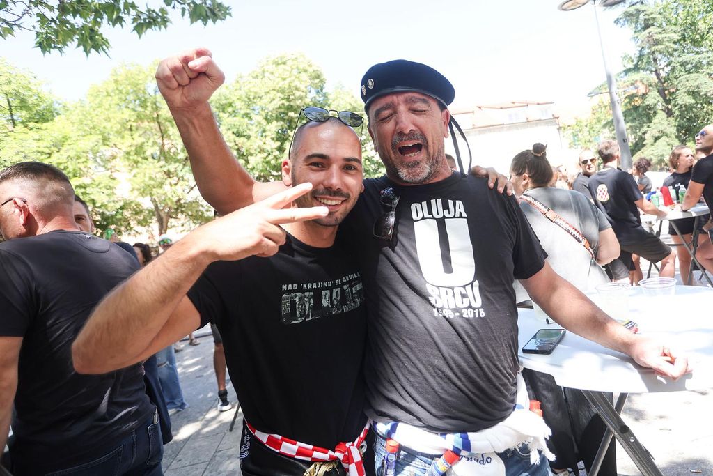 Sinj prije koncerta Thompsona - 5