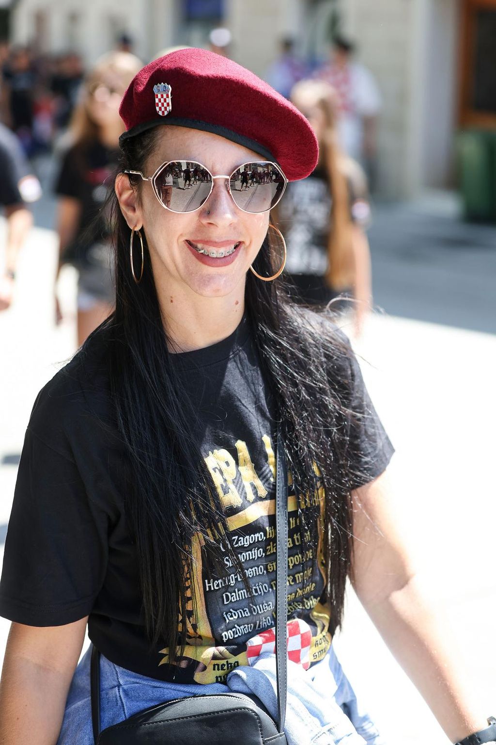 Ljepotice u Sinju prije koncerta Thompsona - 1