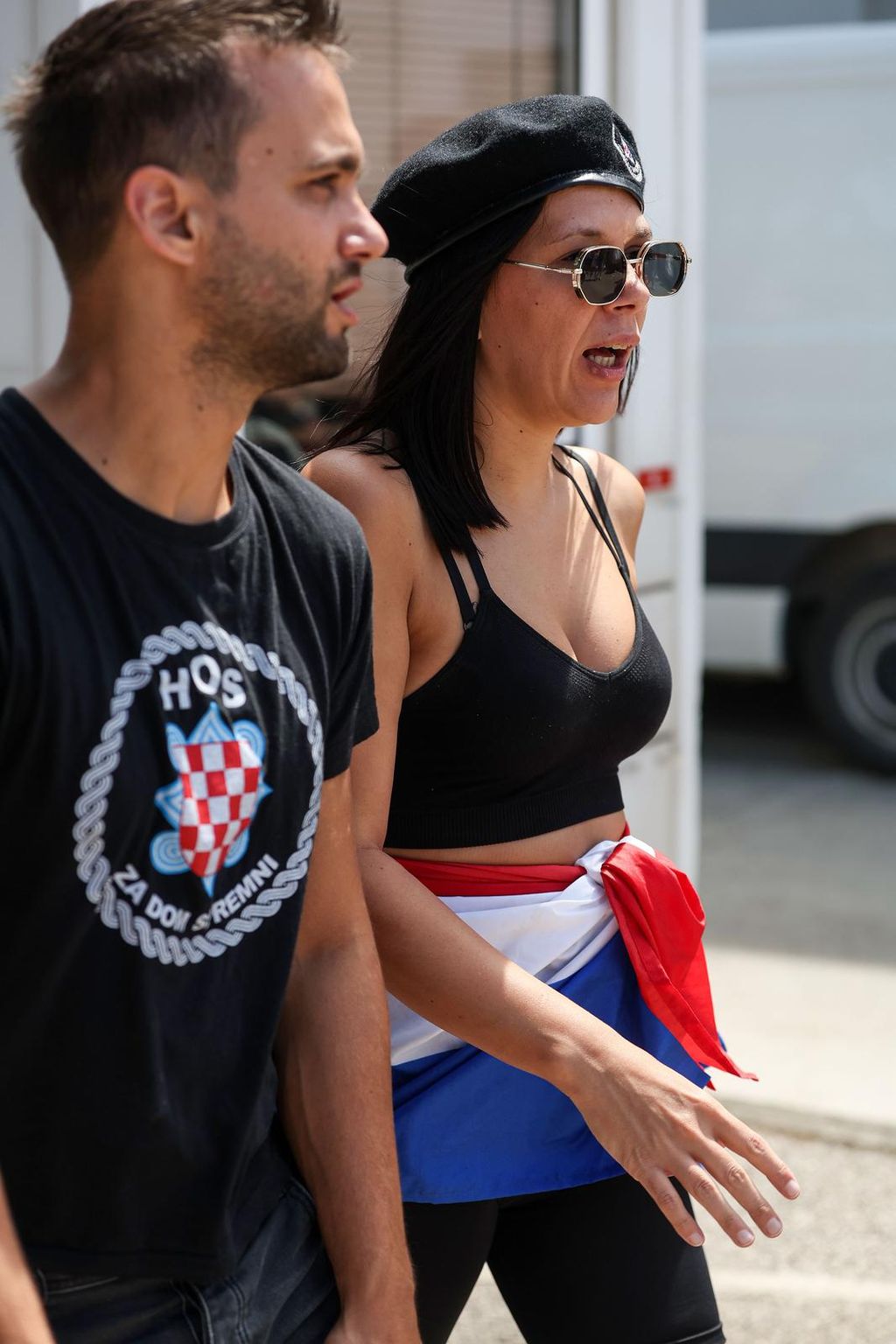 Ljepotice u Sinju prije koncerta Thompsona - 3