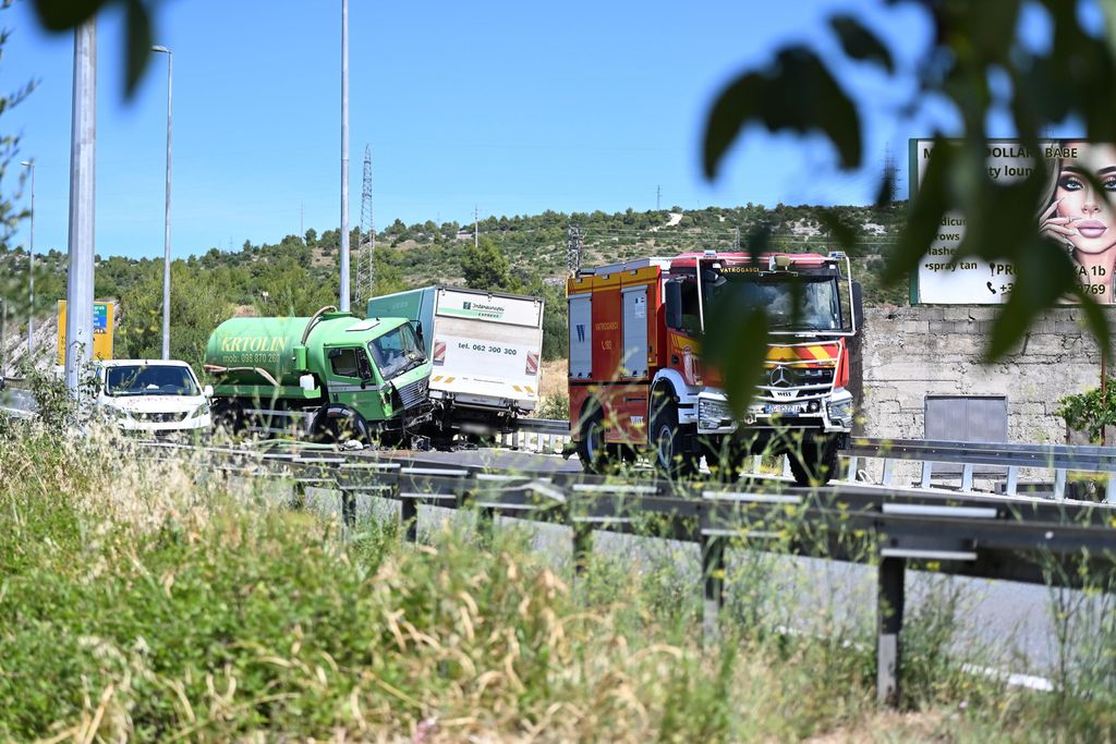 Prometna nesreća kod Šibenika - 1