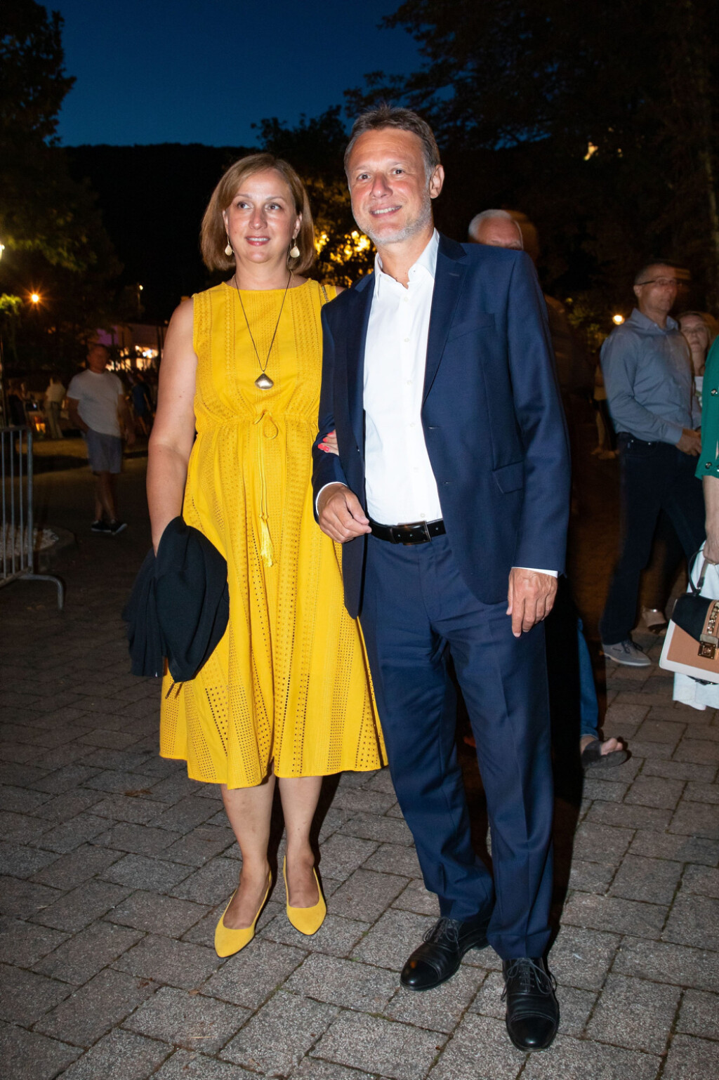 Sonja Jandroković na operi Ero s onoga svijeta