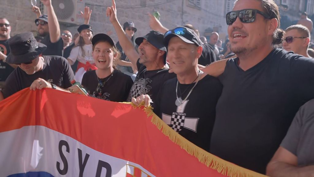 Pripreme za Thompsonov koncert u Sinju - 1