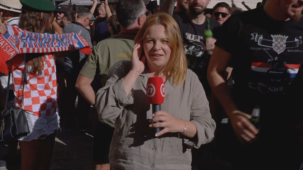 Pripreme za Thompsonov koncert u Sinju - 1