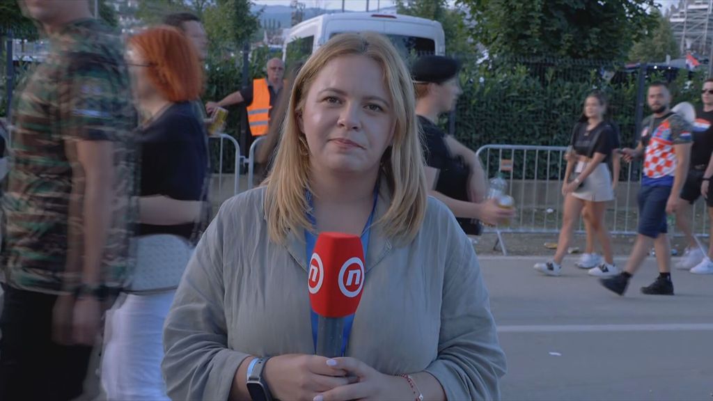 Sinj uoči Thompsonovog koncerta - 1