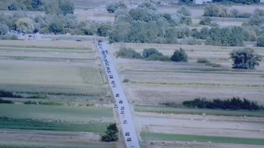 Prometni kolaps u Sinju nakon koncerta MPT