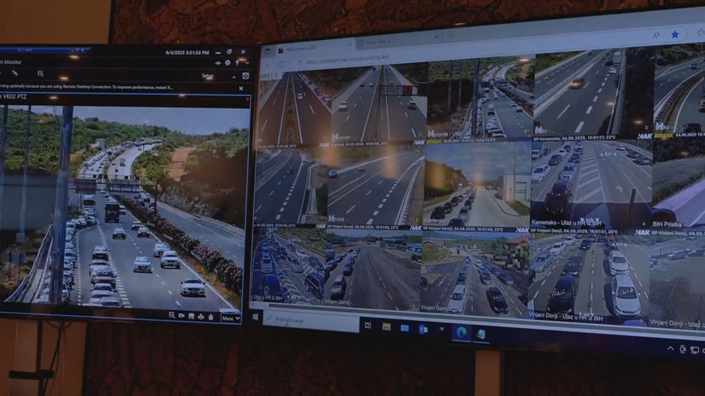 Sinj uoči Thompsonovog koncerta - 1