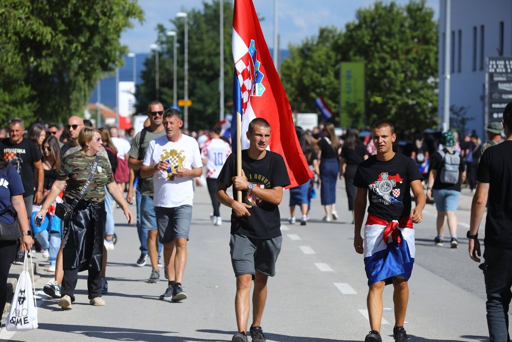 Dolazak obožavatelja na sinjski Hipodrom - 5