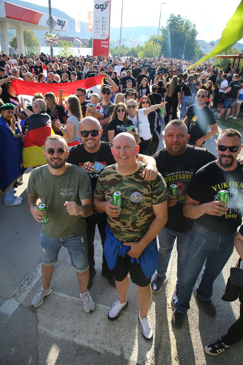 Dolazak obožavatelja na sinjski Hipodrom - 6