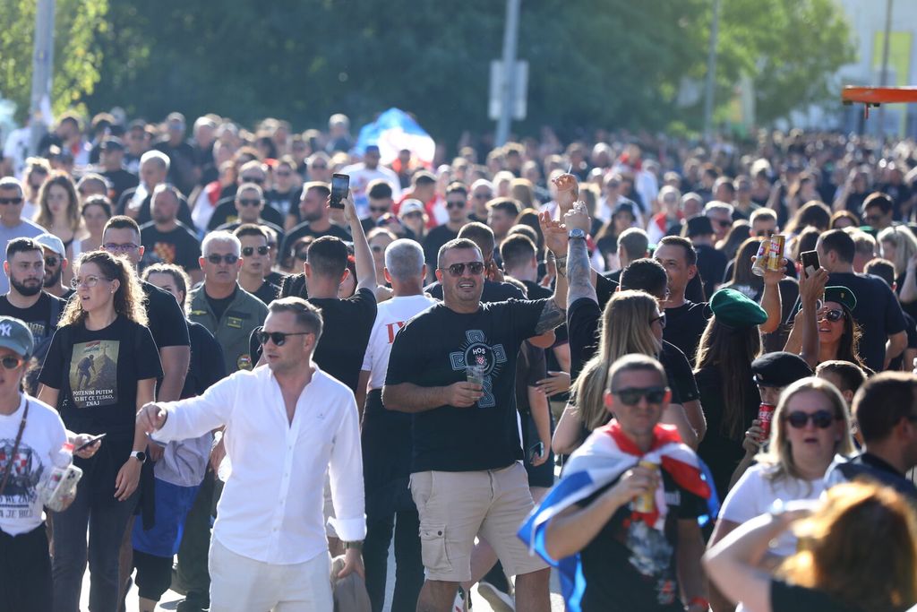 Dolazak obožavatelja na sinjski Hipodrom - 20