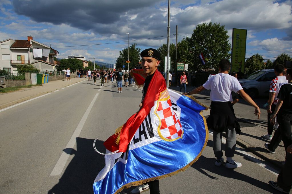 Dolazak obožavatelja na sinjski Hipodrom - 22